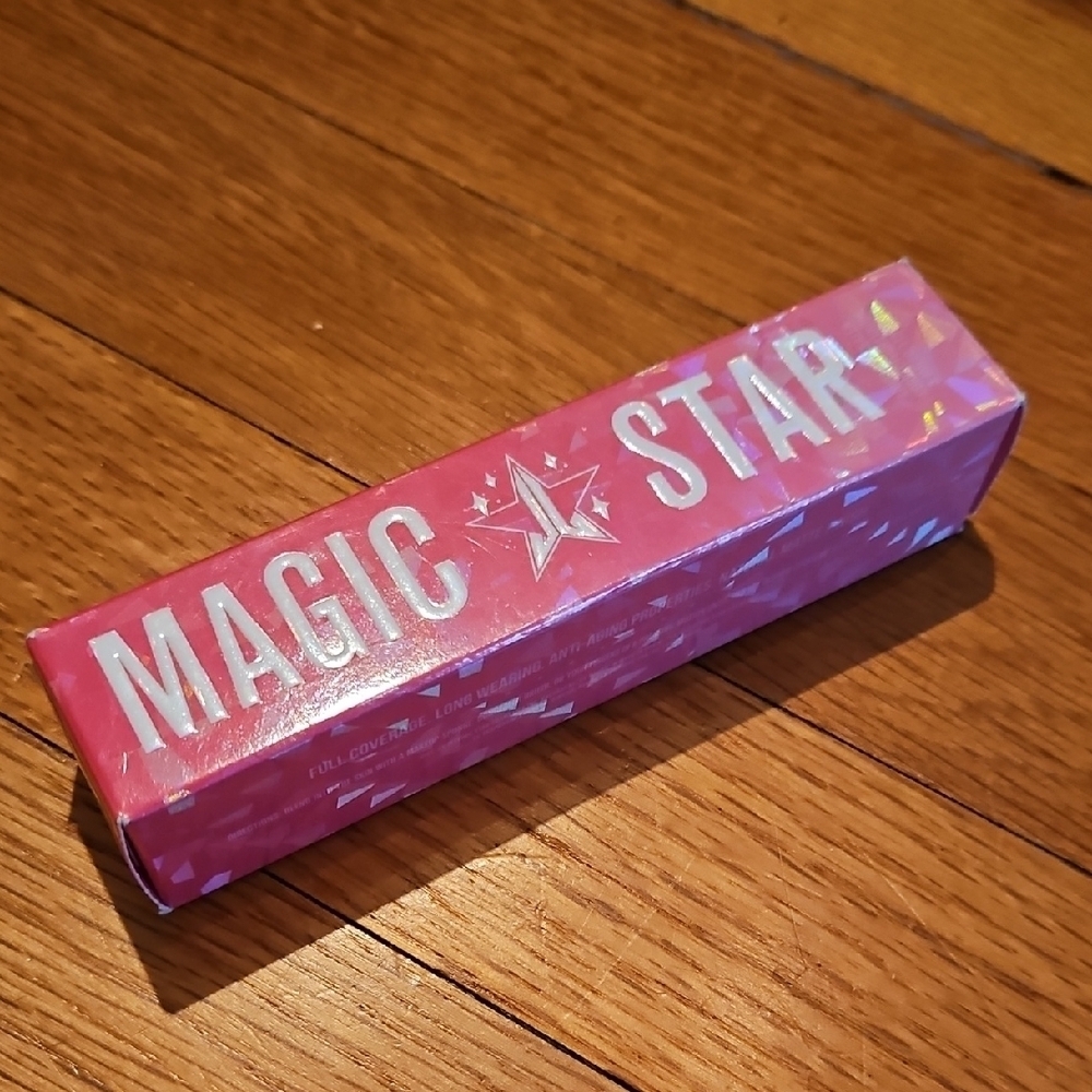 Jeffree Star Magic Star Concealer, Pale Yellow, New In Box